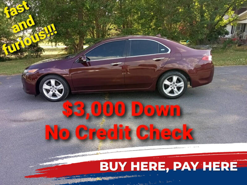 2009 Acura TSX for sale at BP Auto Finders in Durham NC