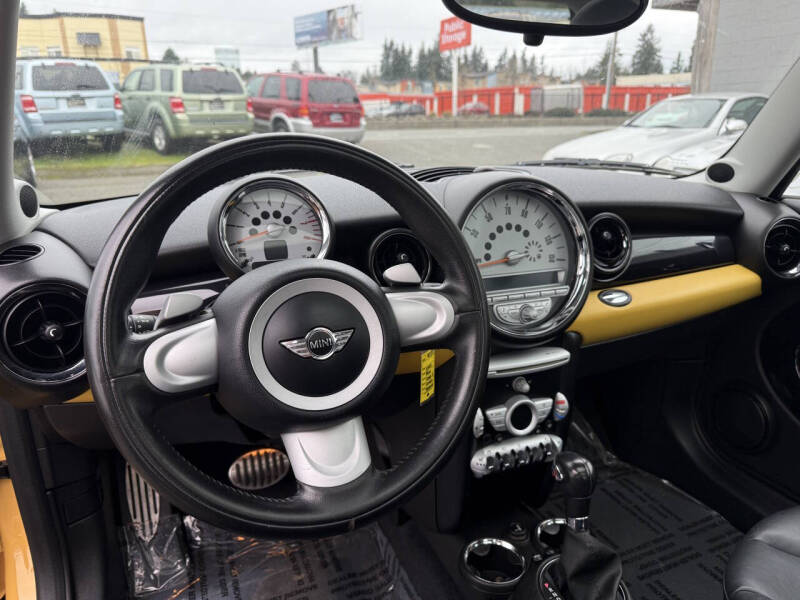 2008 MINI Cooper S