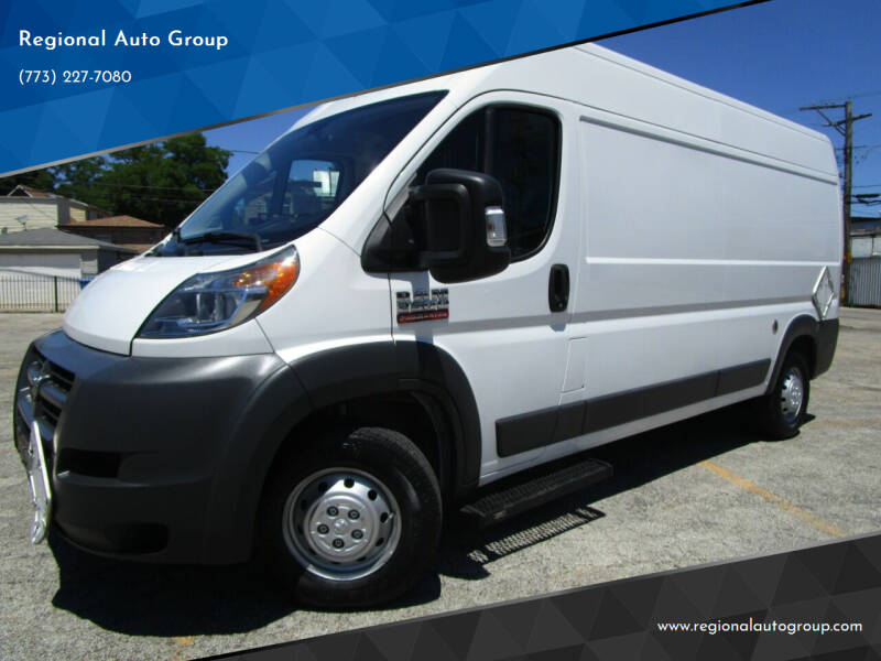 2016 RAM ProMaster Cargo for sale at Regional Auto Group in Chicago IL