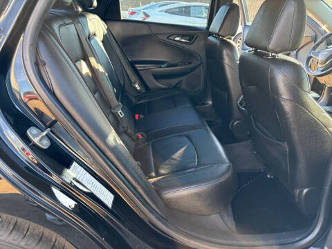 2017 Chevrolet Malibu LT