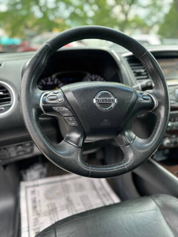 2013 Nissan Pathfinder