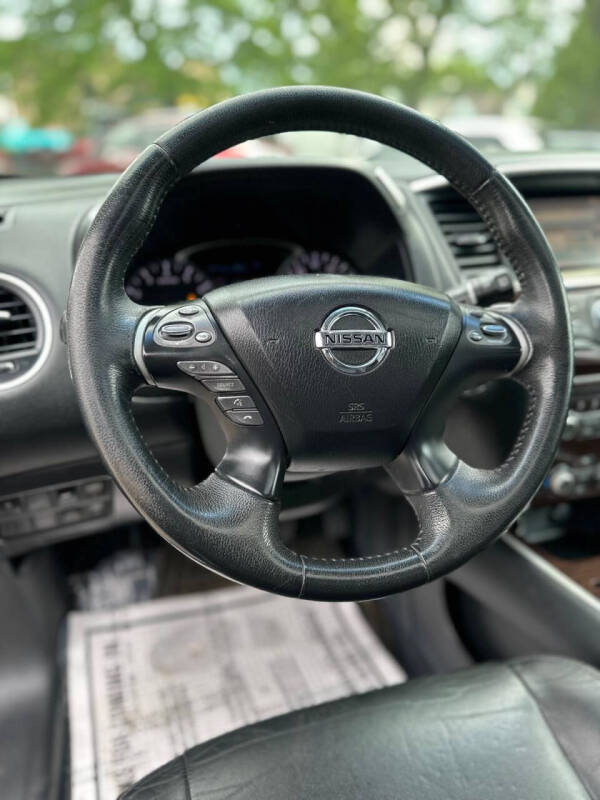2013 Nissan Pathfinder