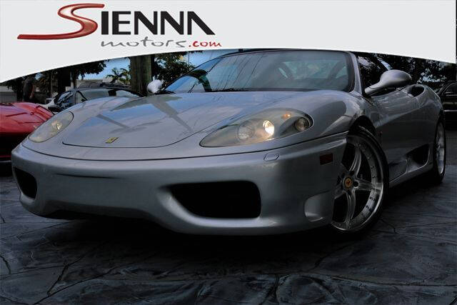 Used 2001 Ferrari 360 Spider For Sale In Fort Lauderdale Fl Carsforsale Com