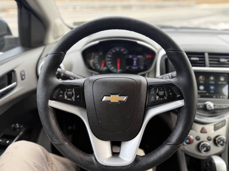 2019 Chevrolet Sonic LT Auto