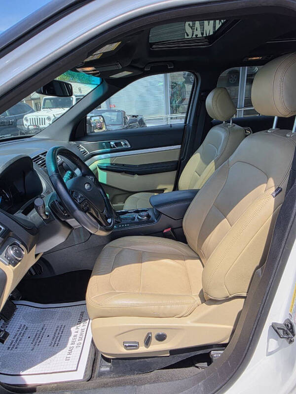 2016 Ford Explorer XLT