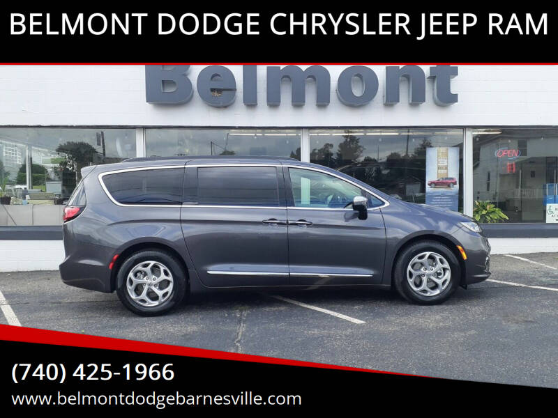 2023 Chrysler Pacifica for sale at BELMONT DODGE CHRYSLER JEEP RAM in Barnesville OH