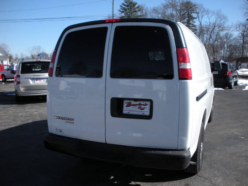 2016 Chevrolet Express 2500