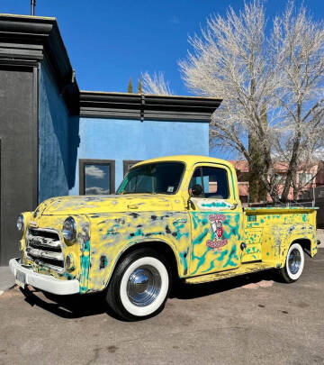 1955 Dodge C1-B6-116 for sale at RECON GARAGE MOTORSPORTS in Saint George UT