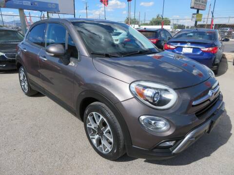 2017 FIAT 500X for sale at Moving Rides in El Paso TX