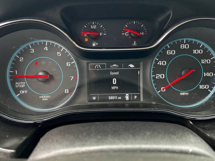 2018 Chevrolet Cruze LS Auto