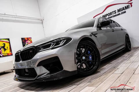2022 BMW M5 for sale at AUTO IMPORTS MIAMI in Fort Lauderdale FL