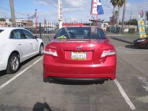 2010 Toyota Camry for sale at Best Deal Auto Sales in Stockton CA