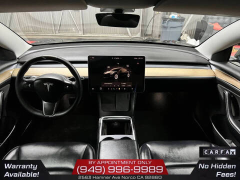 2022 Tesla Model 3 Long Range