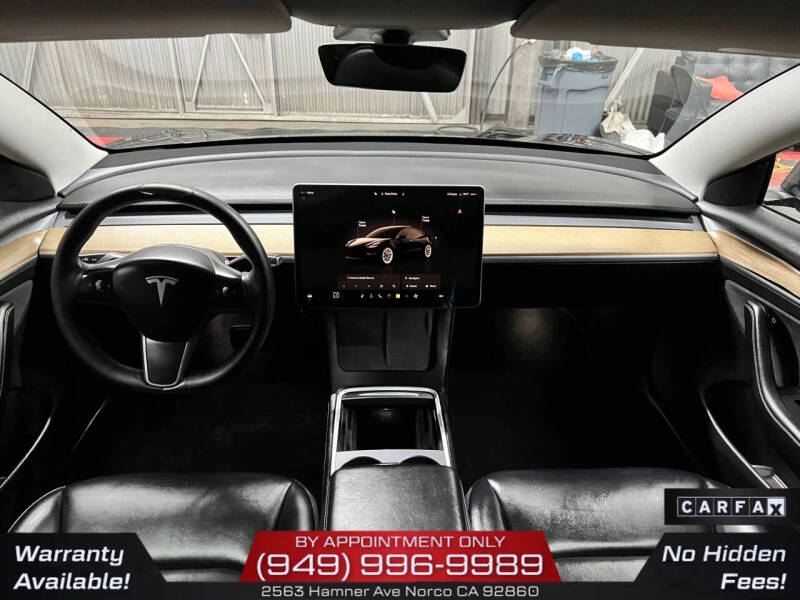 2022 Tesla Model 3 Long Range
