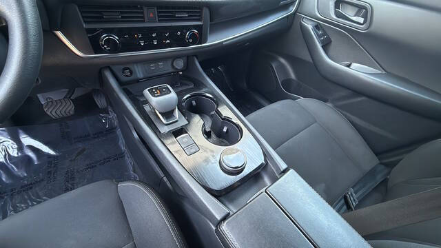 2025 Nissan Rogue S