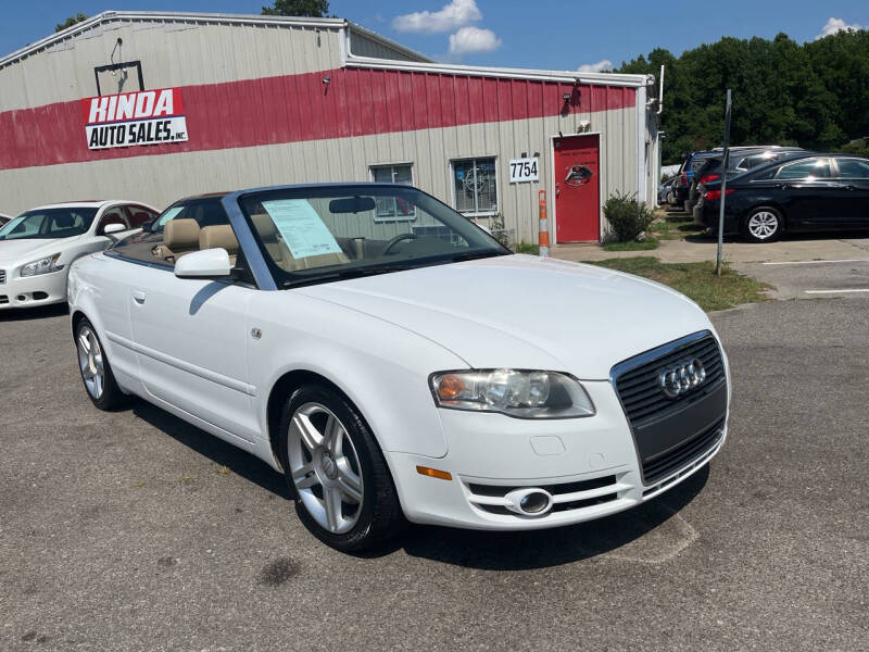 2007 Audi A4 2.0T