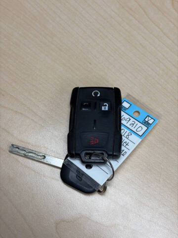 2018 Chevrolet Silverado 1500 LT Z71