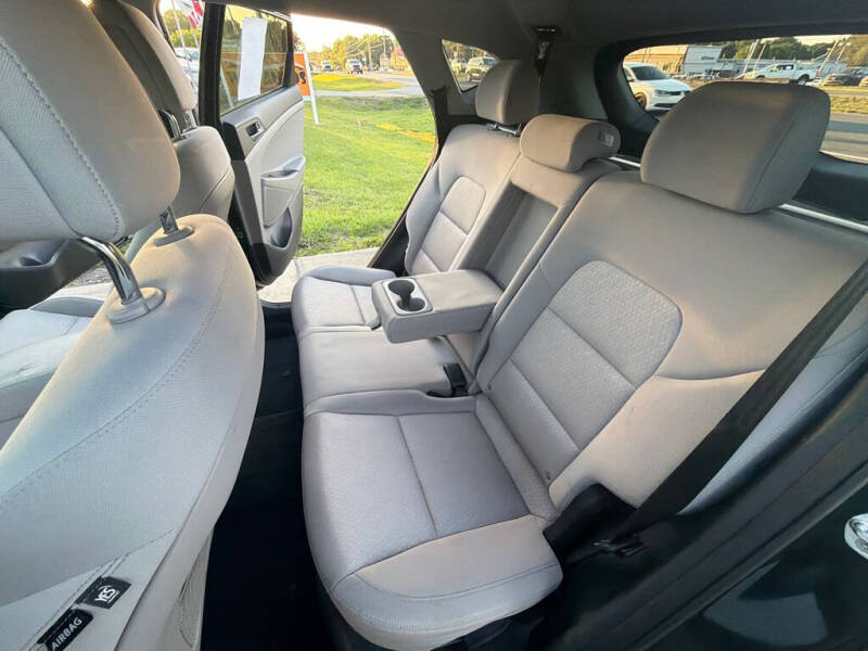 2017 Hyundai Tucson Limited