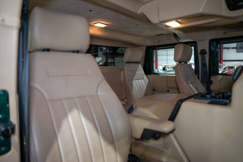 1998 AM General Hummer Hard Top