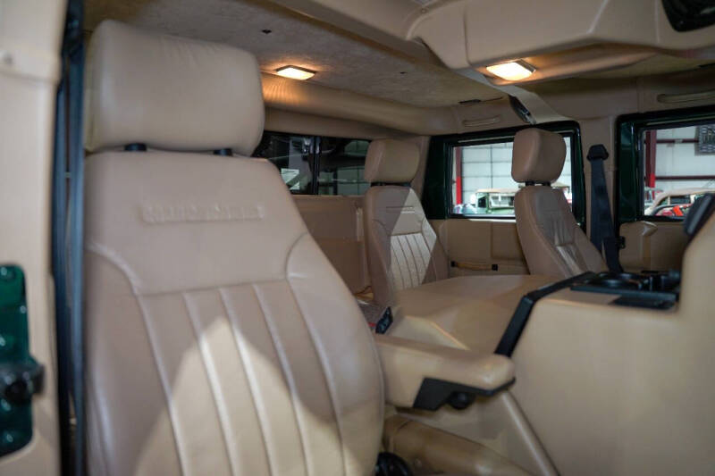 1998 AM General Hummer Hard Top