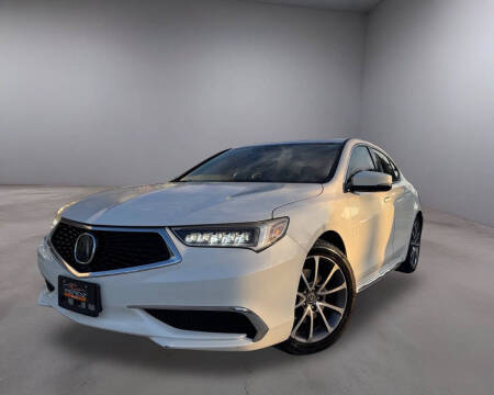 2018 Acura TLX V6 w/Tech