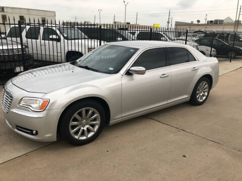 2012 Chrysler 300 for sale at I 90 Motors in Cypress TX