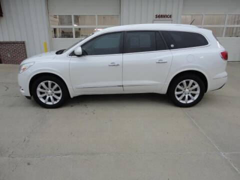 2016 Buick Enclave for sale at Quality Motors Inc in Vermillion SD