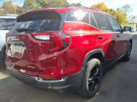 2022 GMC Terrain AT4