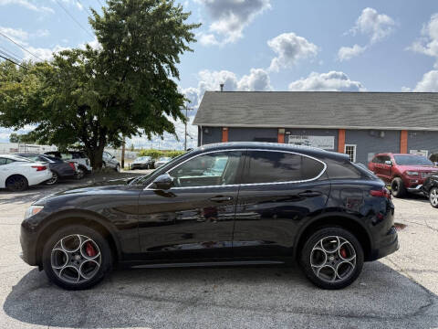 2018 Alfa Romeo Stelvio Ti