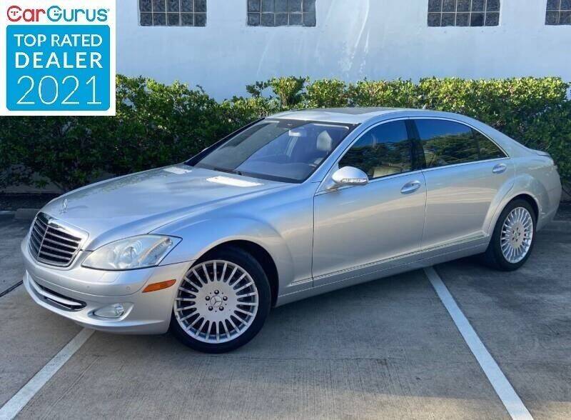 2007 Mercedes-Benz S-Class for sale at UPTOWN MOTOR CARS in Houston TX