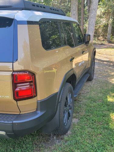 2024 Toyota Land Cruiser