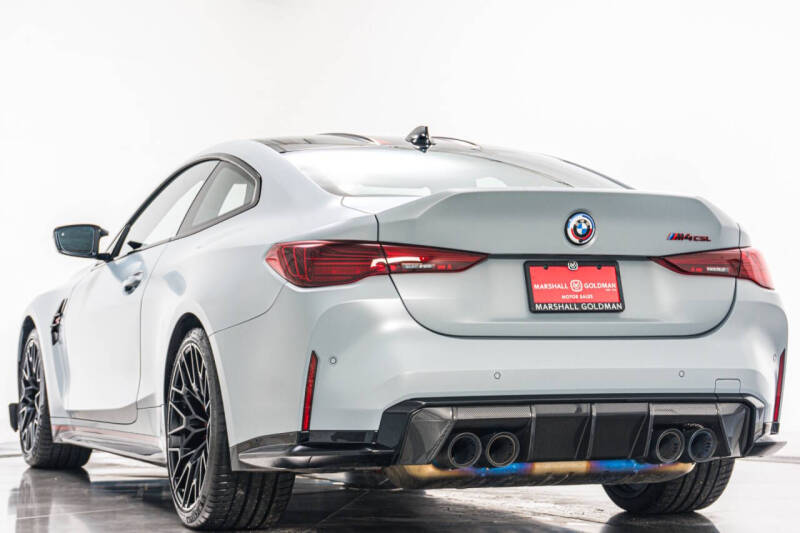 2023 BMW M4 CSL