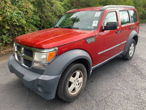 2008 Dodge Nitro for sale at Trocci's Auto Sales in West Pittsburg PA