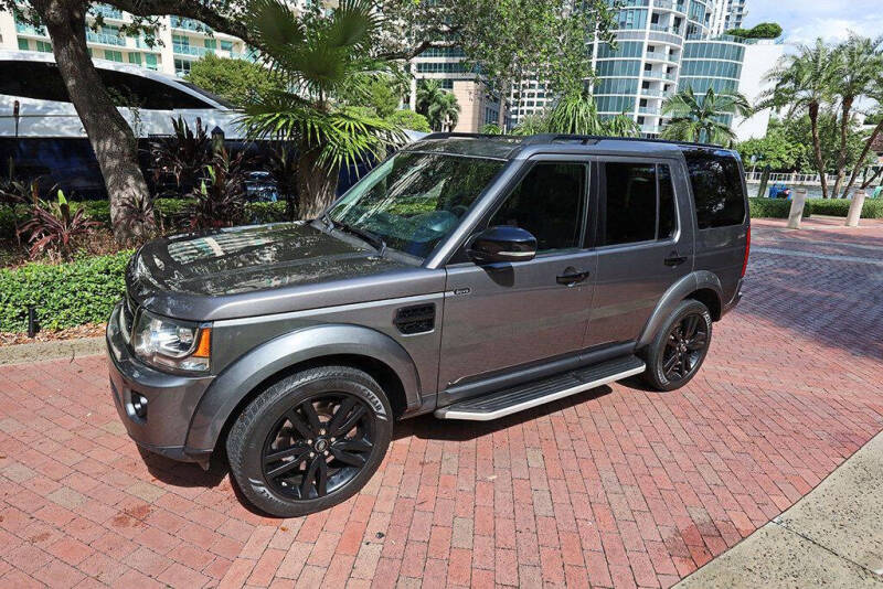 2015 Land Rover LR4 HSE