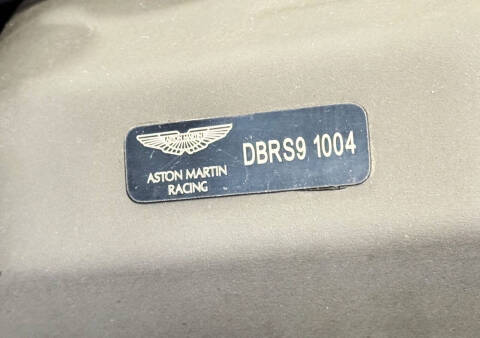 2006 Aston Martin DBRS9