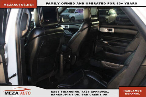 2020 Ford Explorer ST