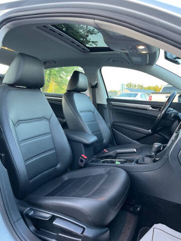 2018 Volkswagen Passat