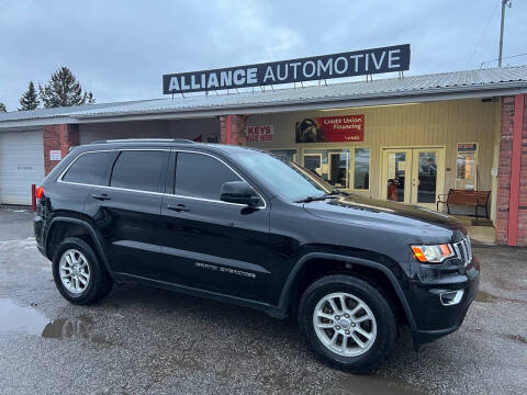 2019 Jeep Grand Cherokee for sale at Alliance Automotive in Saint Albans VT