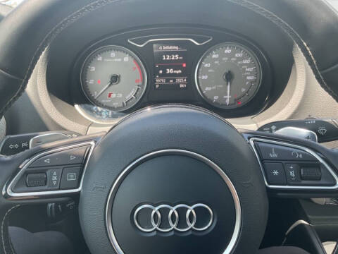 2016 Audi S3 2.0T quattro Premium Plus