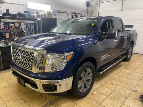 2019 Nissan Titan for sale at Beachside Motors, Inc. in Ludlow MA