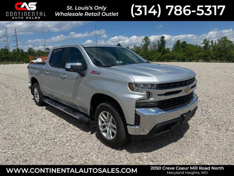 2021 Chevrolet Silverado 1500