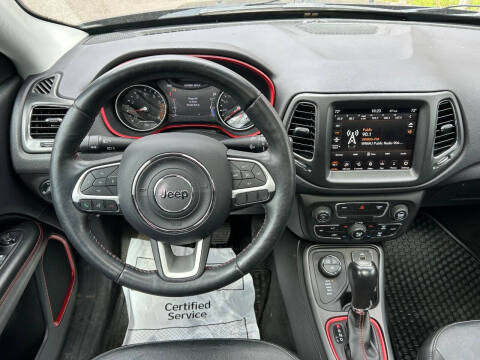 2018 Jeep Compass Trailhawk