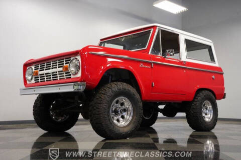 1975 Ford Bronco