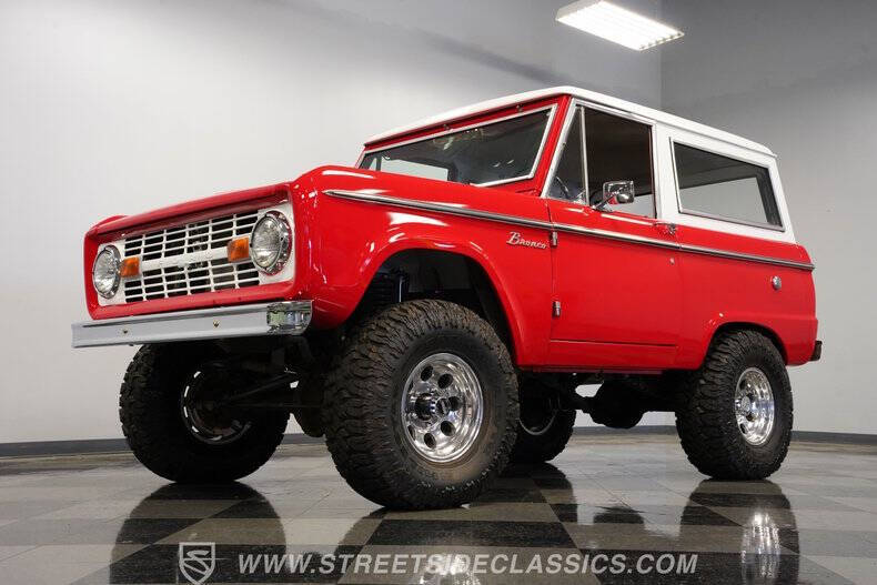 1975 Ford Bronco