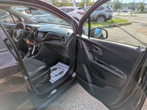 2021 Chevrolet Trax LT