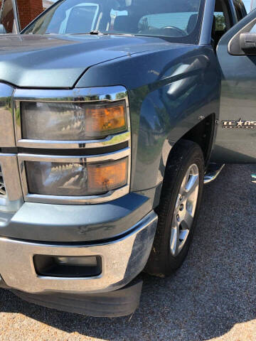 2014 Chevrolet Silverado 1500 LT