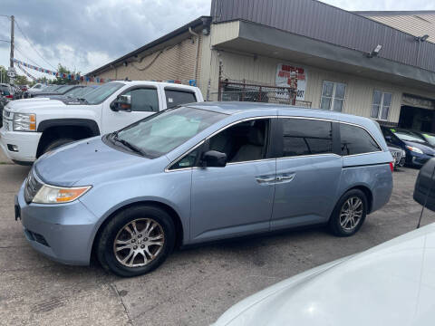 2012 Honda Odyssey EX