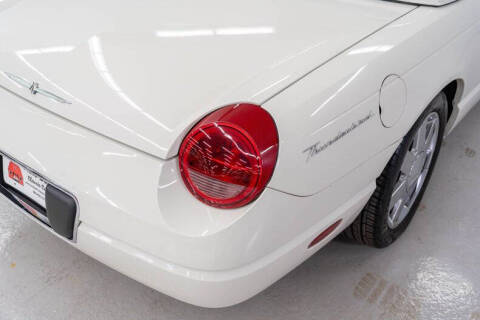 2002 Ford Thunderbird Deluxe