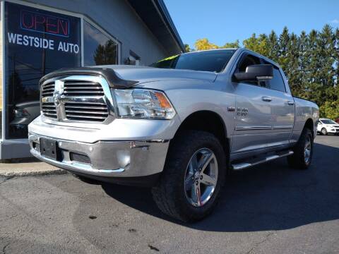 2018 RAM 1500 for sale at Westside Auto in Elba NY