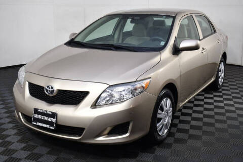 2009 Toyota Corolla for sale at Silver Star Auto in Lynnwood WA